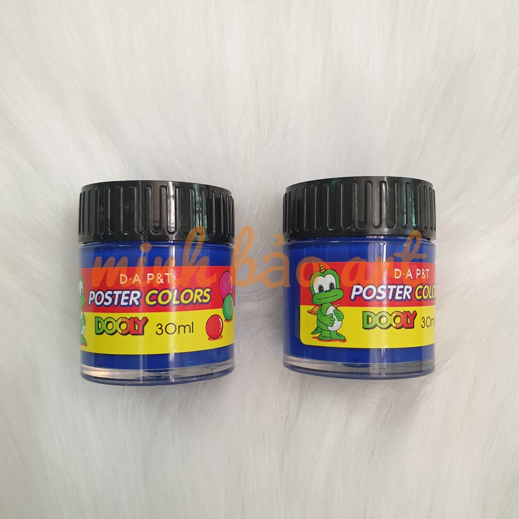 BÁN LẺ - MÀU POSTER DOOLY 30 ML (HÃNG D.A P&T - MÀU HÀN QUỐC)