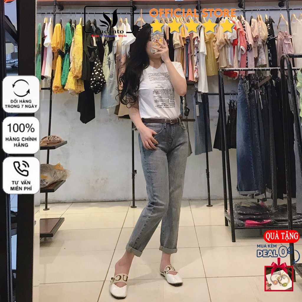 Quần bò MOMO tổng hợp cao cấp dáng baggy màu xanh có thắt lưng (328397)