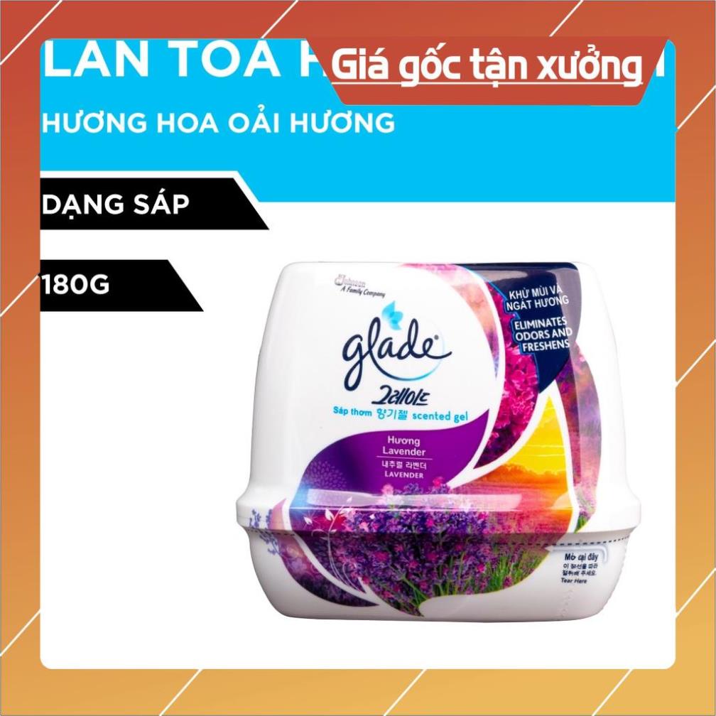 [ICLN9 giảm 5K cho đơn hàng 50k]  Sáp Thơm Glade Hương Lavender 180g