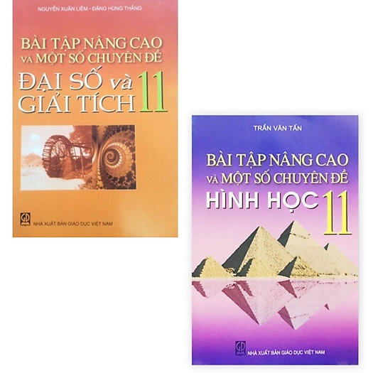 Sách - Bài tập Nâng Cao Và Một Số Chuyên Đề Lớp 11 (Hình học + Đại Số) -Tái bản