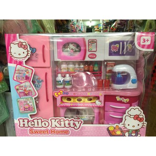Bộ bếp Hello Kitty Sweet Home (021N)