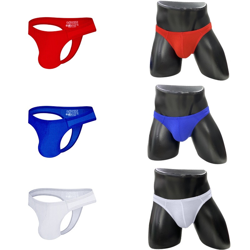 Quần lót ORLVS AD7201 cotton lọt khe chữ T thoáng khí gợi cảm mới cho nam