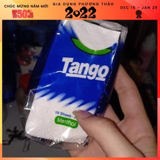 Combo 4 bịch giấy Tango 10 tờ 2 lớp dễ mang theo siêu rẻ giá tốt