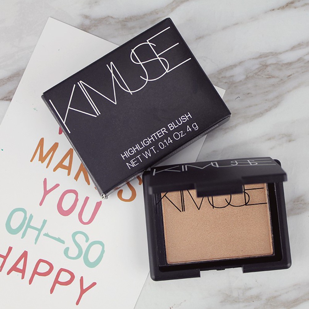 Hộp phấn tạo khối bắt sáng KIMUSE dùng trong trang điểm tiện dụng 44g | BigBuy360 - bigbuy360.vn