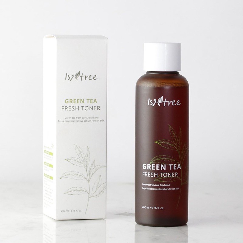 NƯỚC HOA HỒNG TRÀ XANH Isntree Green Tea Fresh Toner 200ml