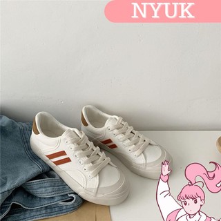Giày Thể Thao Vải Canvas Phong Cách Hàn Quốc 24h