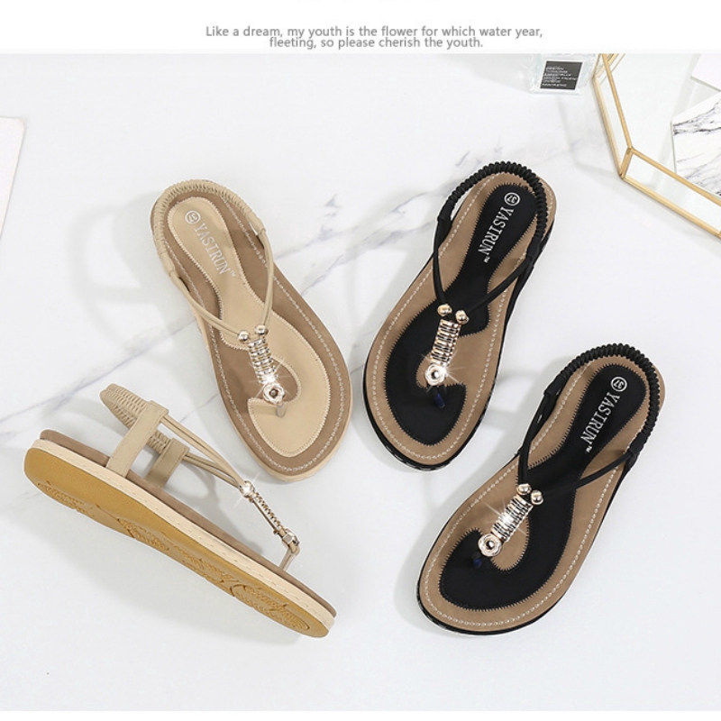 Giày sandal chiến binh size lớn thời trang nữ