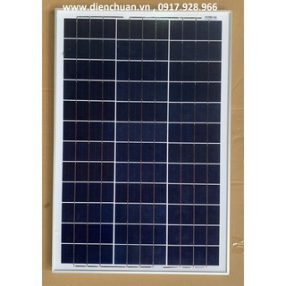 Tấm pin năng lượng mặt trời Poly 30W loại tốt