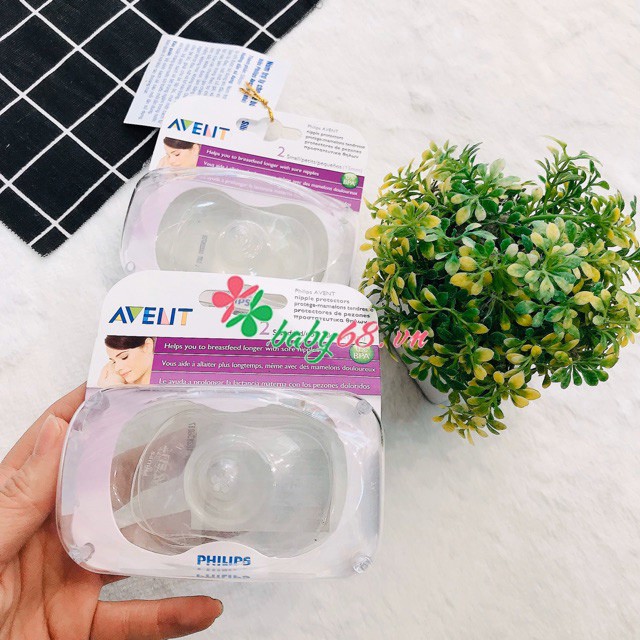 Núm trợ ty cỡ chuẩn Philips Avent