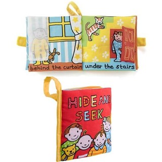 Ninikids: Sách vải Hide and seek. Dạng 3D