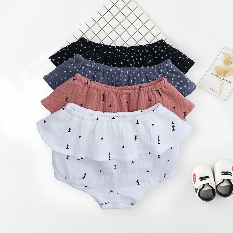 Quần Short Ren Cho Bé Gái