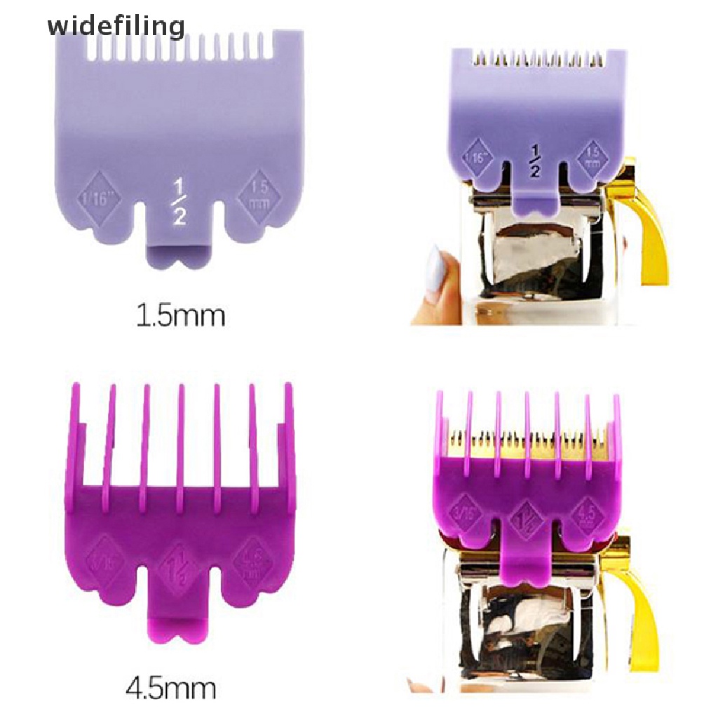 WAHL Bộ 2 Lược Giới Hạn Tông Đơ Cắt Tóc Chuyên Dụng