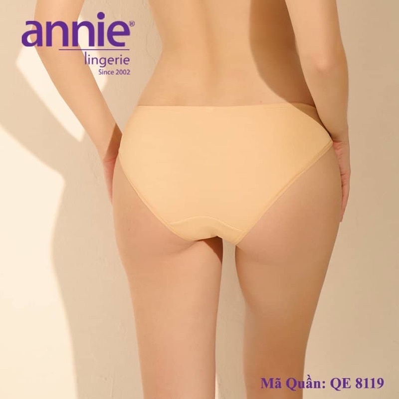 Quần lót nữ annie QE8119 thun lạnh thoáng mát