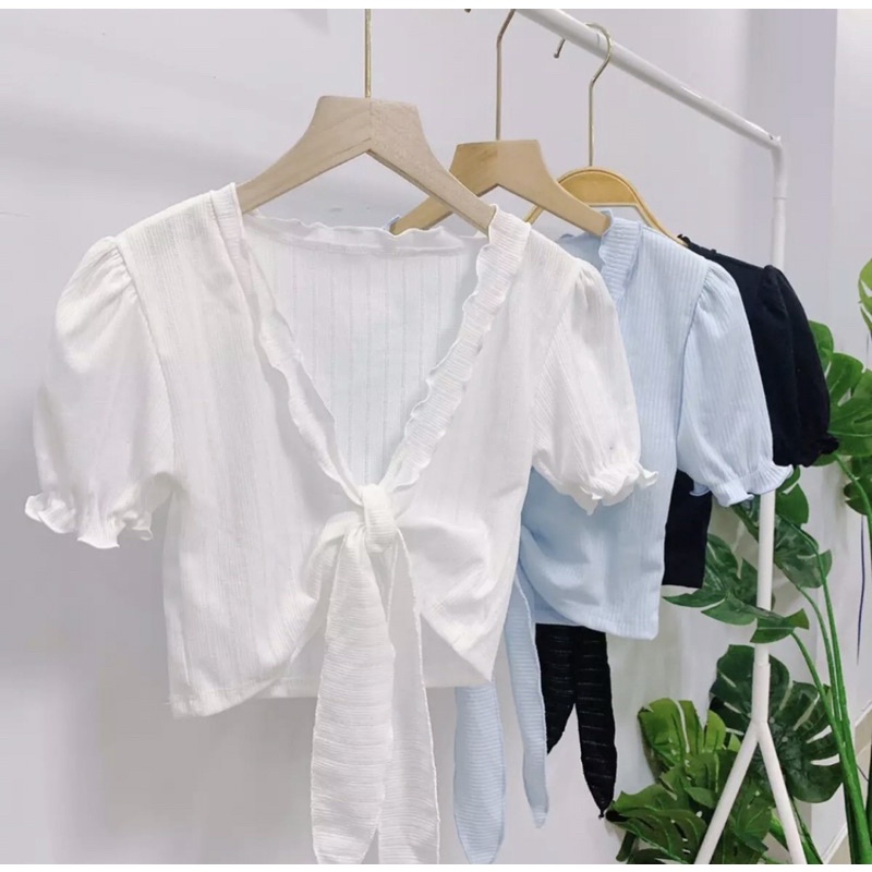 ÁO CROPTOP CỘT XINH ĐẸP A3