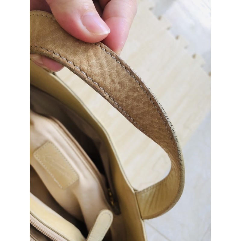 Túi si da thật Kitamura Nhật bản