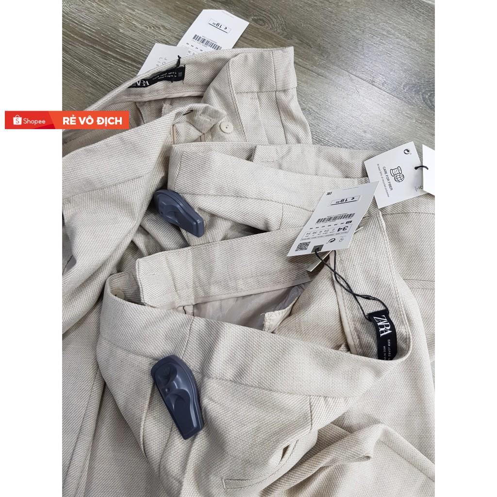 🔥HOT DEAL🔥 Quần Baggy Zara Hàng Dư Xịn Đét - Có Ảnh Thật - Aokhoac