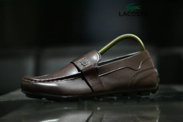 Lacoste Giày Lười Nam Thời Trang Size 39-43