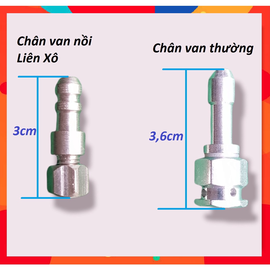 Phụ kiện nồi áp suất ga kiểu Liên Xô 2 tay cầm ngắn