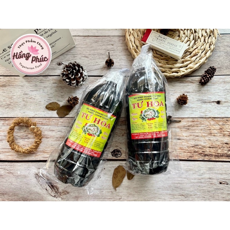 NƯỚC MẮM TƯ HOA 1Lit