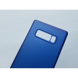 Ốp lưng lụa Samsung Note 8 Memumi siêu mỏng 0.3mm