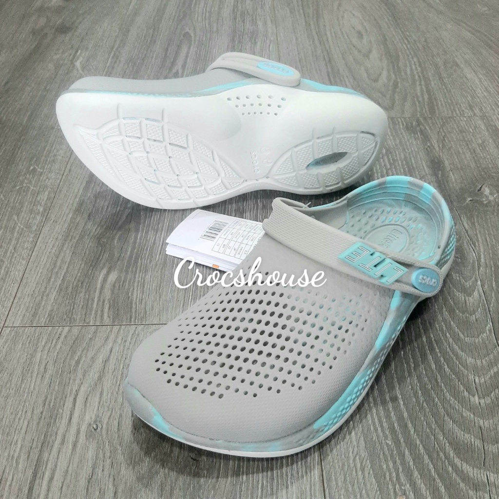 (Bảo hành) Dép sục crocs literide 2 unisex nhiều màu hàng cao cấp - crocs house ( Bảng màu 2) | BigBuy360 - bigbuy360.vn
