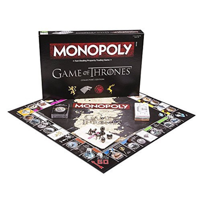 Bộ Bài Monopoly Trong Phim Game Of Thrones