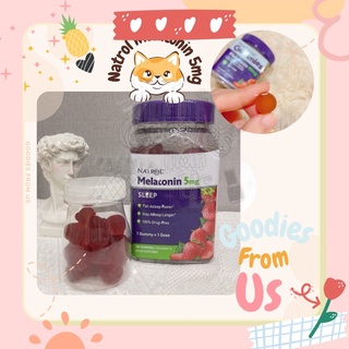 [ TÁCH LẺ ] Kẹo dẻo giúp ngủ ngon SALE 50% !!