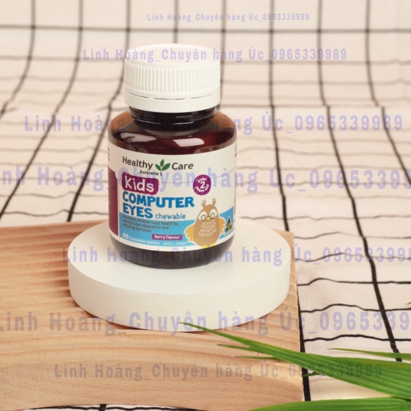 Viên bổ mắt cho bé Healthy Care Kids Computer Eyes 60 viên