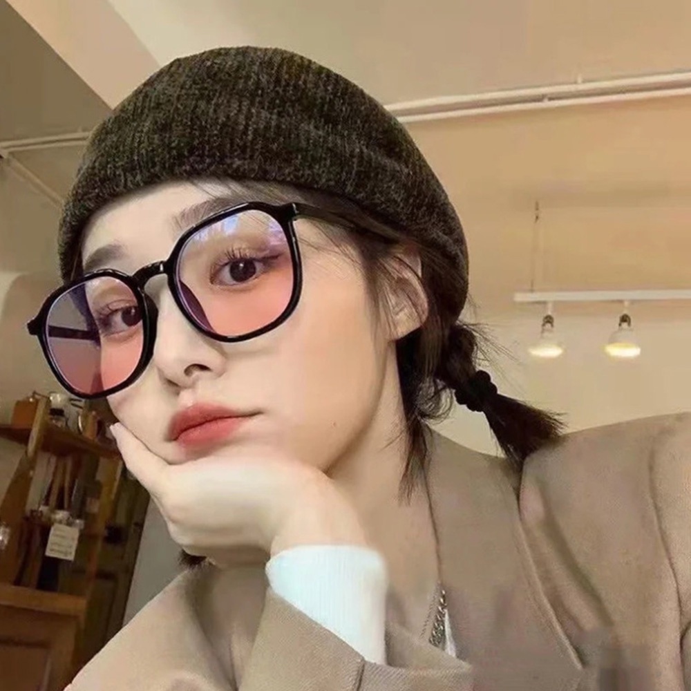 Mắt Kính Màu Gradient Thời Trang Dành Cho Nữ