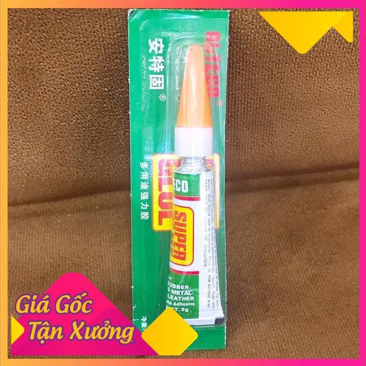 Keo dán đa năng super Glue Đức Anh - Tuýp 3G