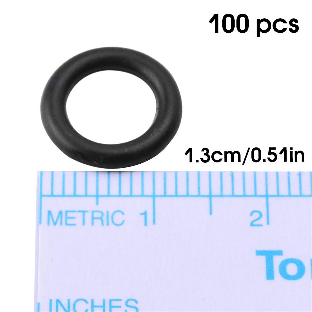 Set 100 Vòng Đệm Chữ O Bằng Silicon Chống Sốc Chuyên Dụng Cho Máy Xăm Mình