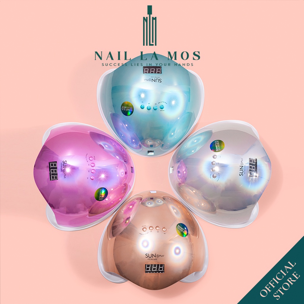Máy hơ gel SUN 5 Plus tráng gương cầu vồng 48W 36 bóng đèn (bảo hành 6 tháng)