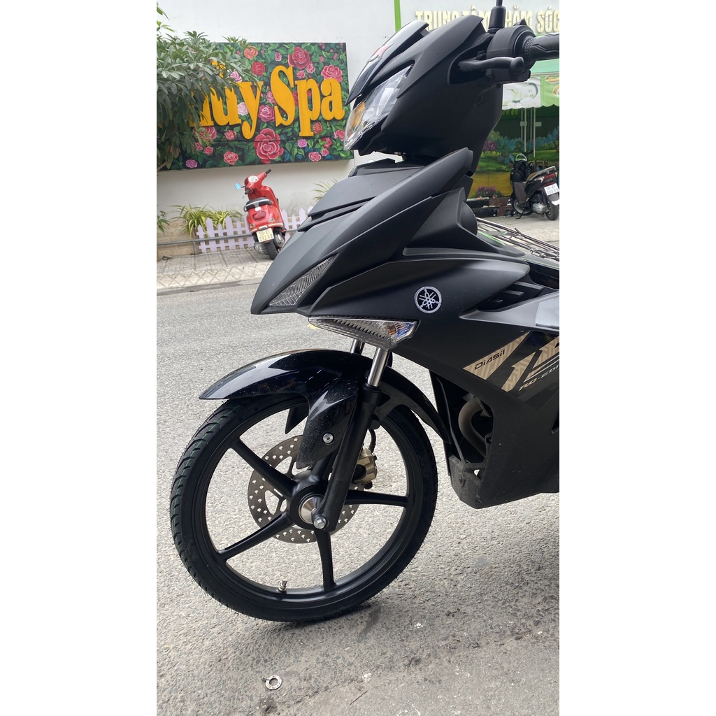 Chụp cốc mâm RCB / mâm Redleo / mâm ya 4 lỗ đĩa gắn ex150/ exciter / winner / raider / satria