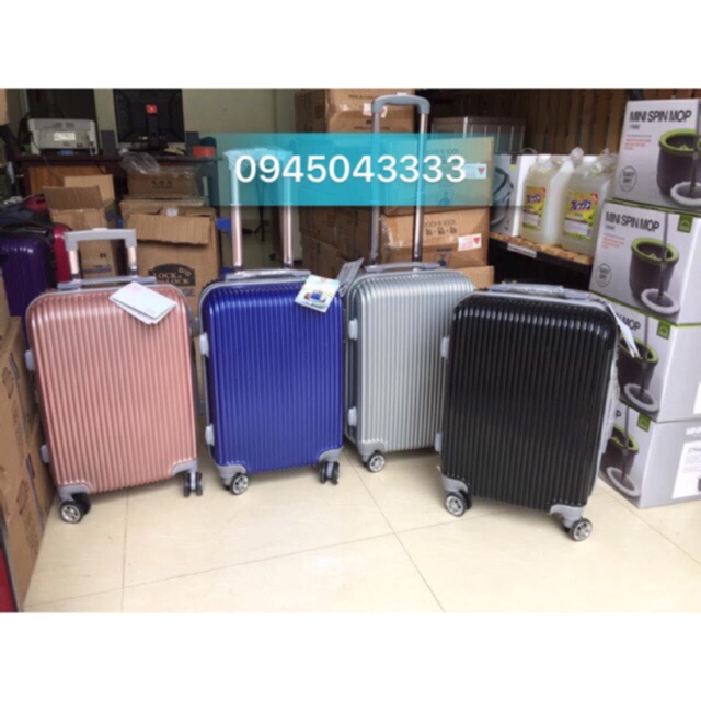 Vali kéo vali du lịch Hùng Phát bền - rẻ - trẻ trung 545k