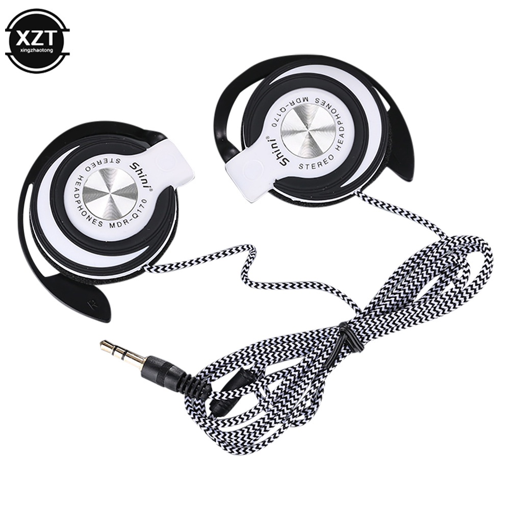 Tai Nghe Treo Vành Tai Thể Thao Thông Dụng Cho Máy Tính Mp3/MP4