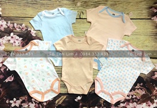 Set Body cho bé từ 0 - 12 tháng tuổi