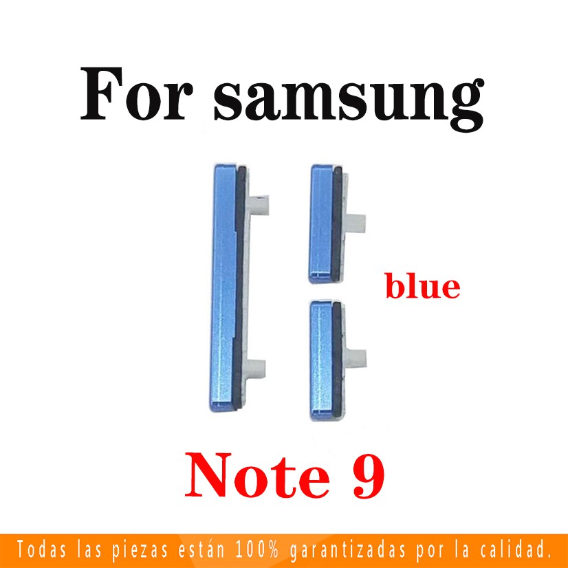 Bộ Nút Nguồn Và Nút Nguồn Thay Thế Chuyên Dụng Cho samsung galaxy note 8 n950 f note 9 n960 f