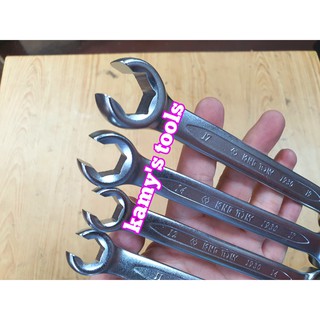 Cờ lê mở ống dầu Kingtony 8x10mm 10x11mm 10x12mm 11x13mm 12x14mm 14x17mm 17x19mm 19x22mm model 1930