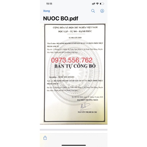 Sỉ can 5lít Nước Sốt Bò/ Nước Sốt Me Làm Bánh Tráng Trộn