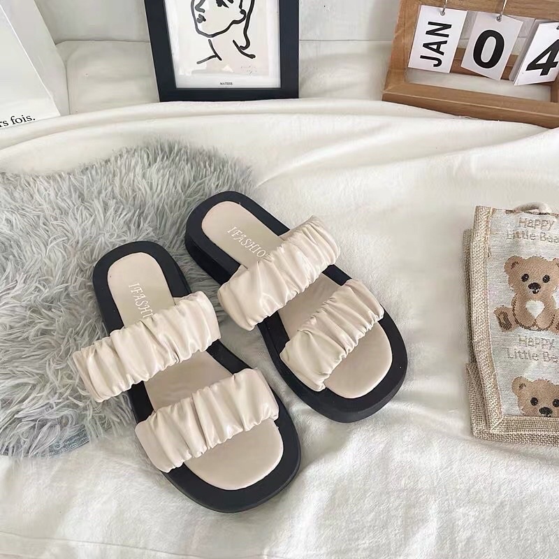 Sandal Nữ AIR Phản Quang Học Sinh 2 màu Siêu Hot