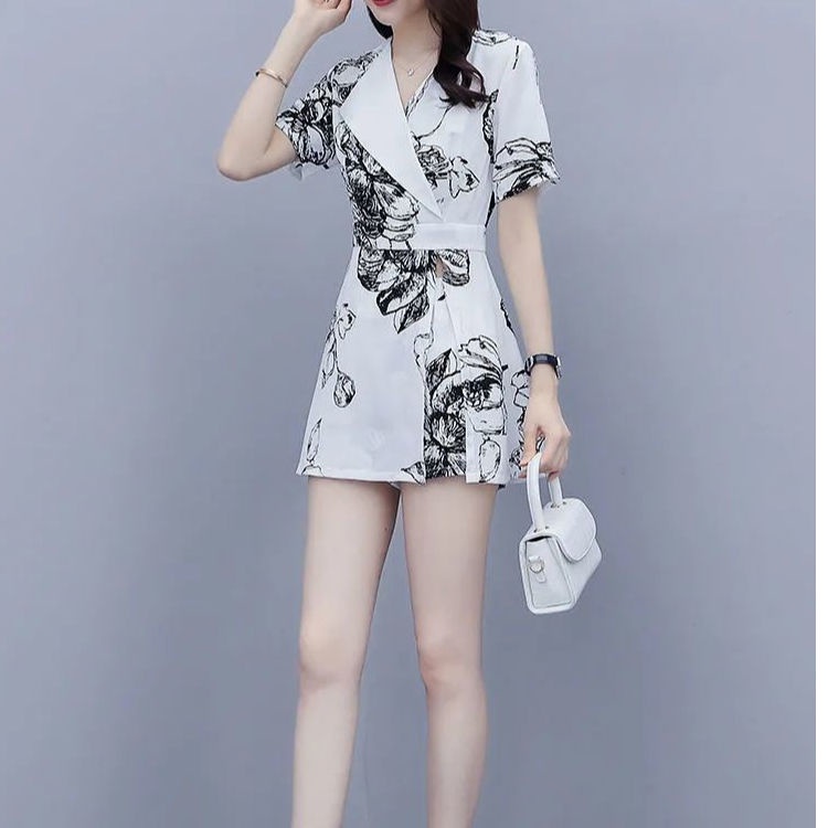 Set Áo Thun Ngắn Tay + Chân Váy Dài Thời Trang Nữ