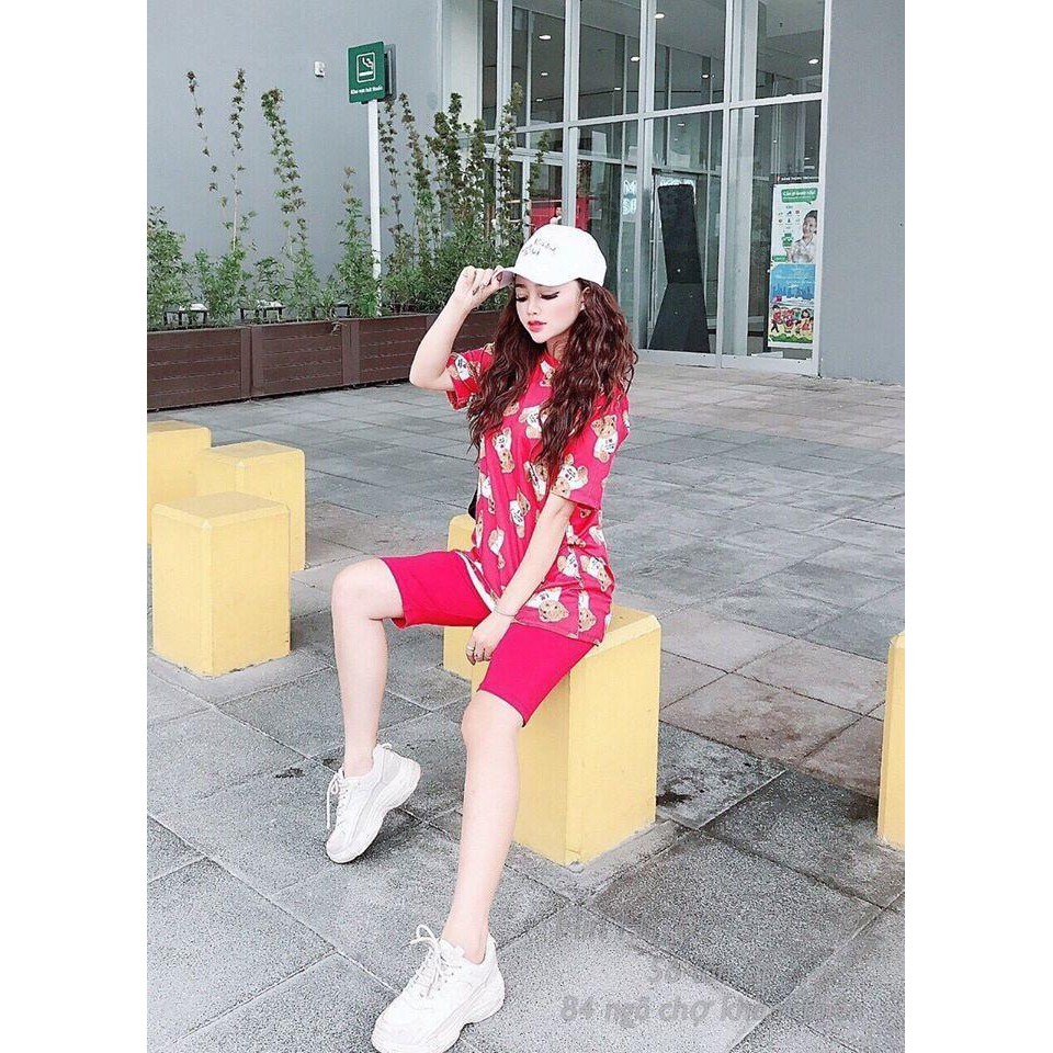 Đồ Bộ Cotton Lửng, Bao Đẹp, Chất Thun Cotton 100%, 3 size L, XL, XXL, 45kg đến 80kg vừa, 676 | BigBuy360 - bigbuy360.vn