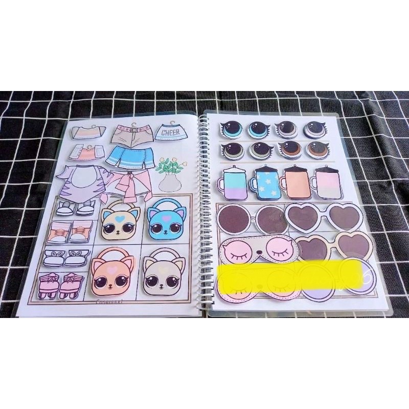 THAY ĐỒ CHO BÚP BÊ AYLA ( MẶC ĐỒ CHO BÚP BÊ)