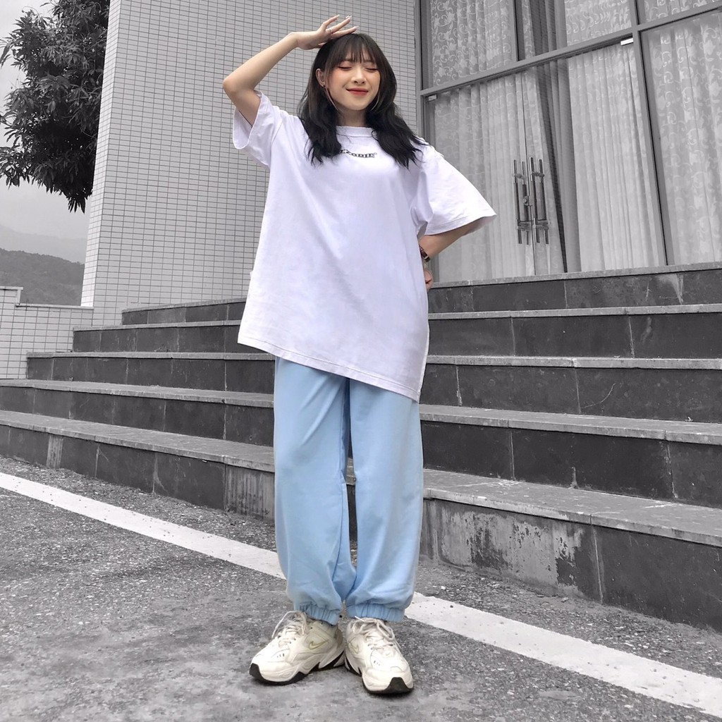 [Mã SKAMFSW175 giảm 10K đơn 50K] Quần Jogger Thể Thao Unisex SIMPLE Vải Da Cá Dày Dặn Phong Cách Ulzzang – Tuni Store