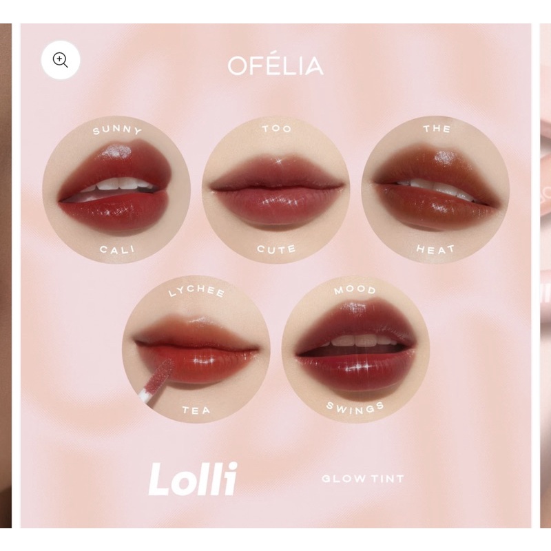 Son tint OFELIA Lolli Glow Tint