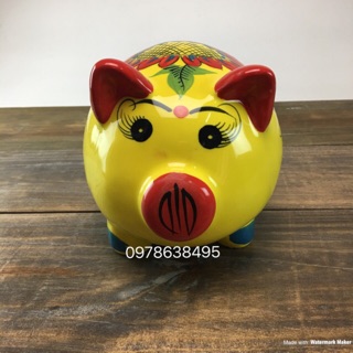 Heo đất gốm sứ Bát Tràng