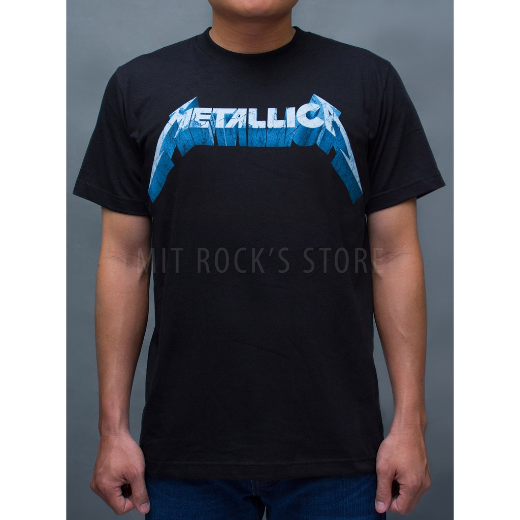 Áo Metallica - Rock band tee - Áo Rock - Size S, M, L, XL, XXL - Áo Thái Lan