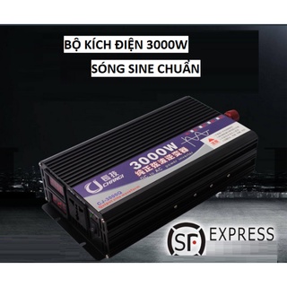 Bộ đổi nguồn inverter 12v lên 220v 3000w