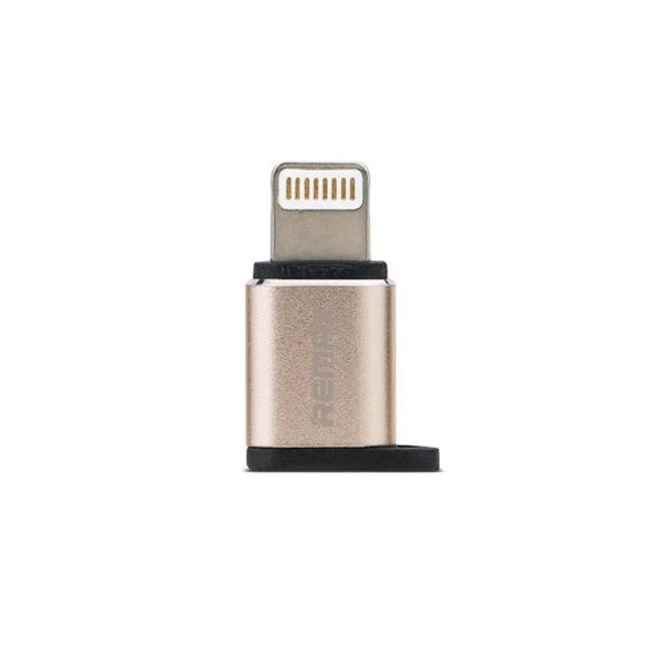 Đầu Chuyển Đổi Từ Remax Ra-Usb2 Micro Usb Sang Lightning