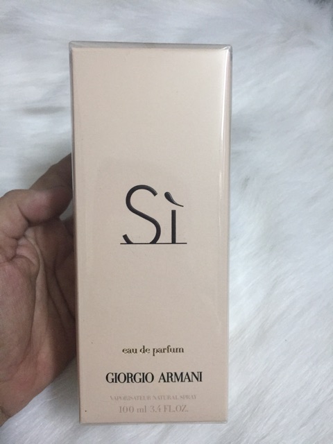 💎 Nước hoa nữ Giorgio Armani Sì EDP  💎